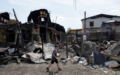 UPDATE: Oekraïne meldt vijf doden en meer dan twintig gewonden na Russische aanvallen