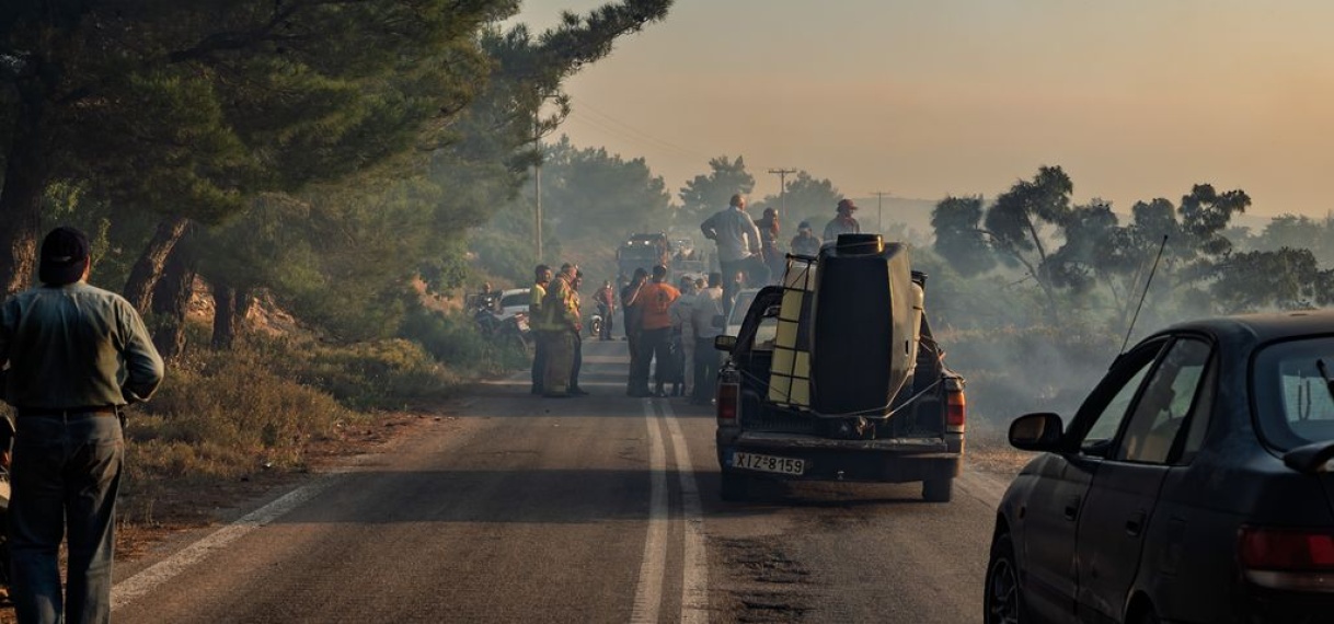 Bosbranden Griekenland onder controle