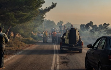 Bosbranden Griekenland onder controle