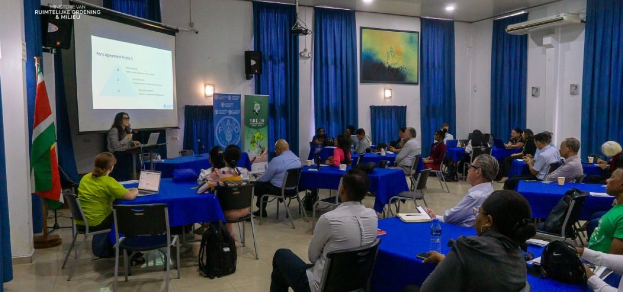 Bewustwording over klimaatfinanciering essentieel voor Surinaamse klimaataanpak