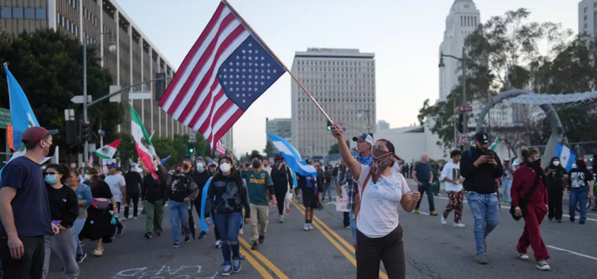 UPDATE: Protesten verspreiden zich over de VS, avondklok Los Angeles blijft van kracht