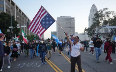 UPDATE: Protesten verspreiden zich over de VS, avondklok Los Angeles blijft van kracht