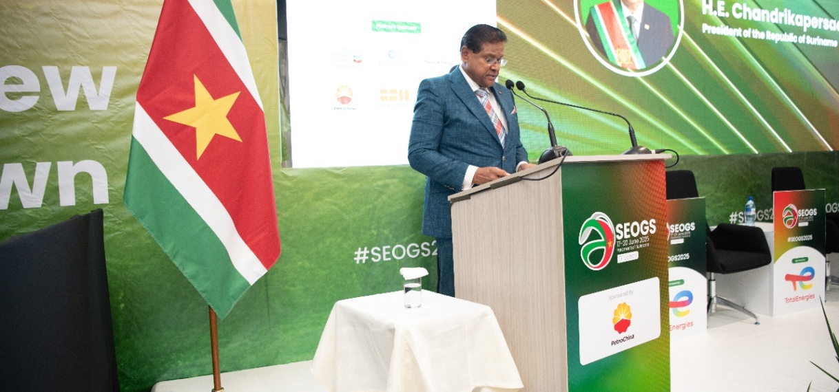 SEOGS centraal platform voor dialoog, visie en transformative