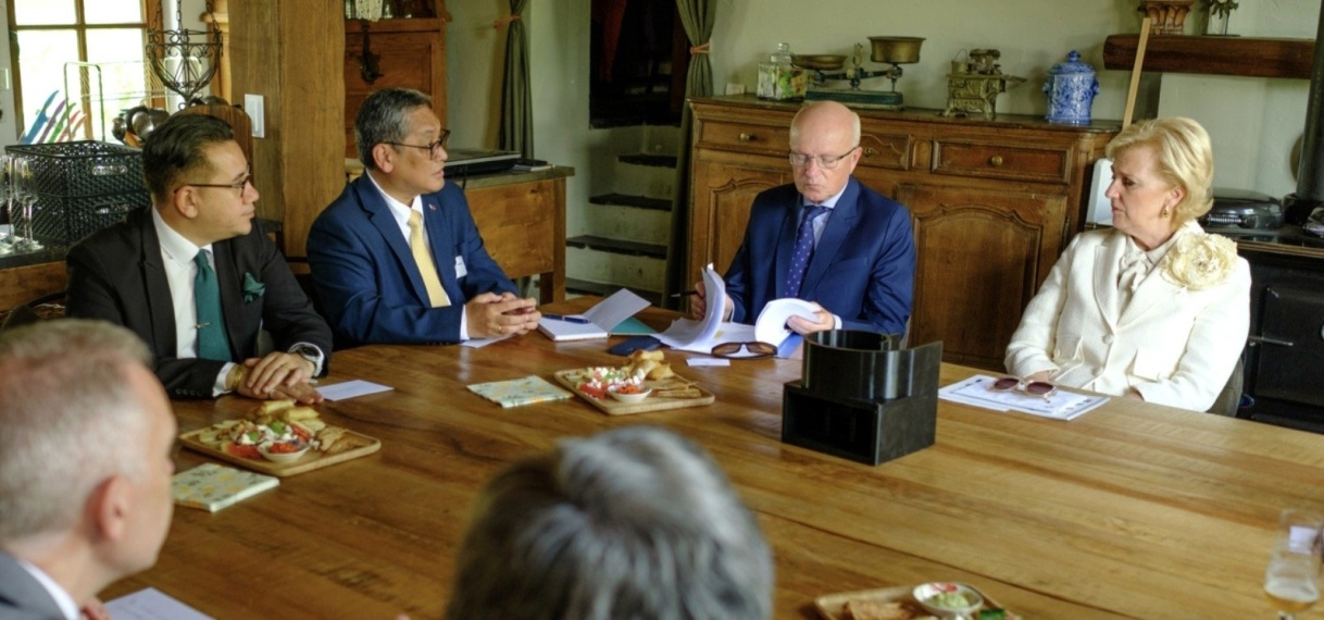 Suriname en België versterken samenwerking voor groene energie