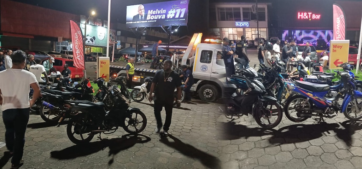 Operatie Delta Force en gemengd politieteam treden op tegen illegale bromfietsers
