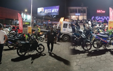 Operatie Delta Force en gemengd politieteam treden op tegen illegale bromfietsers