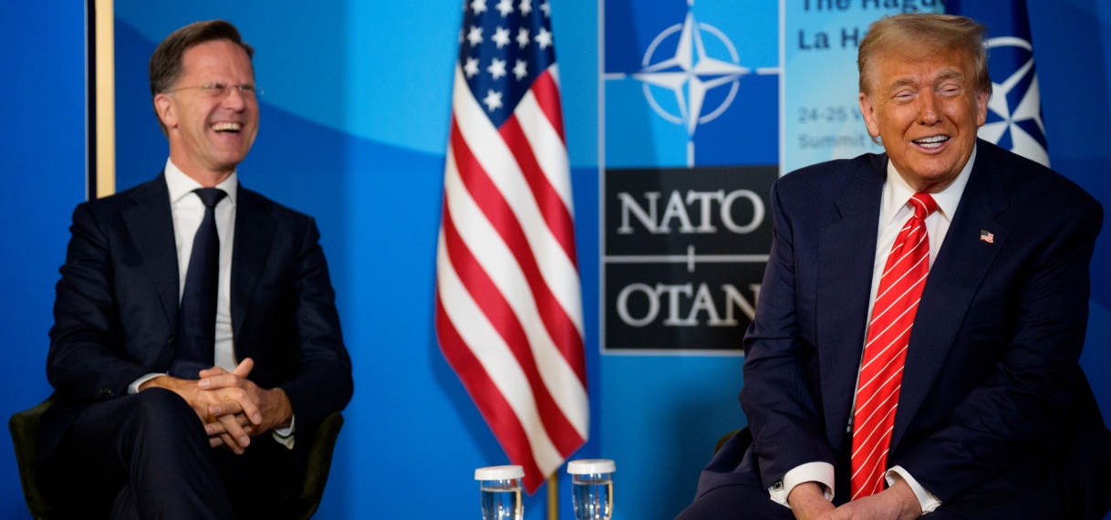 Rutte en Trump spreken vertrouwen uit op dag stemming over defensie-uitgaven