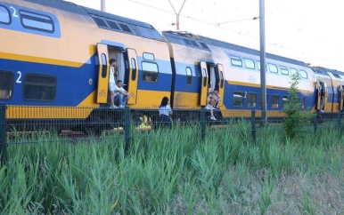 Oorzaak ontploffing in trein nog onbekend, NS onderzoekt oorzaak