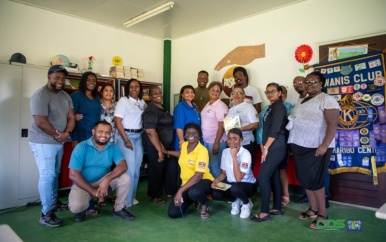 Muziek geeft jongeren in JCC nieuwe hoop: Kiwanis rondt project Dedication af