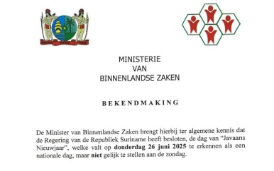 Javaanse organisaties vieren hun Javaans Nieuwjaar op 27 juni 2025