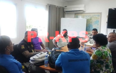 Persbericht Korps Politie Suriname n.a.v. bericht in de media over bevorderingen KPS