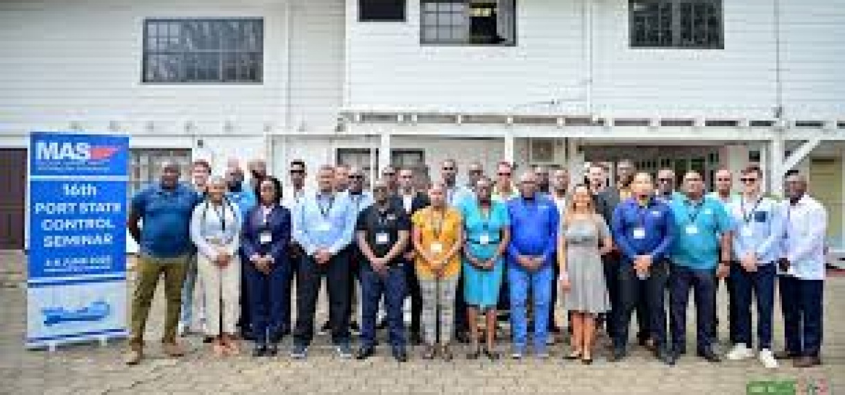 Suriname gastland voor 16e Caribbean Port State Control Seminar