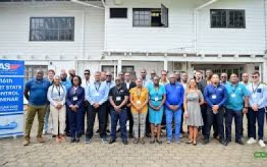 Suriname gastland voor 16e Caribbean Port State Control Seminar