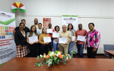 SPWE-cursisten doorlopen training Begroting en Budgettering met success