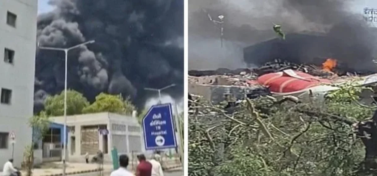 Vliegtuig neergestort in India dat naar Engeland vloog, mogelijk honderden doden