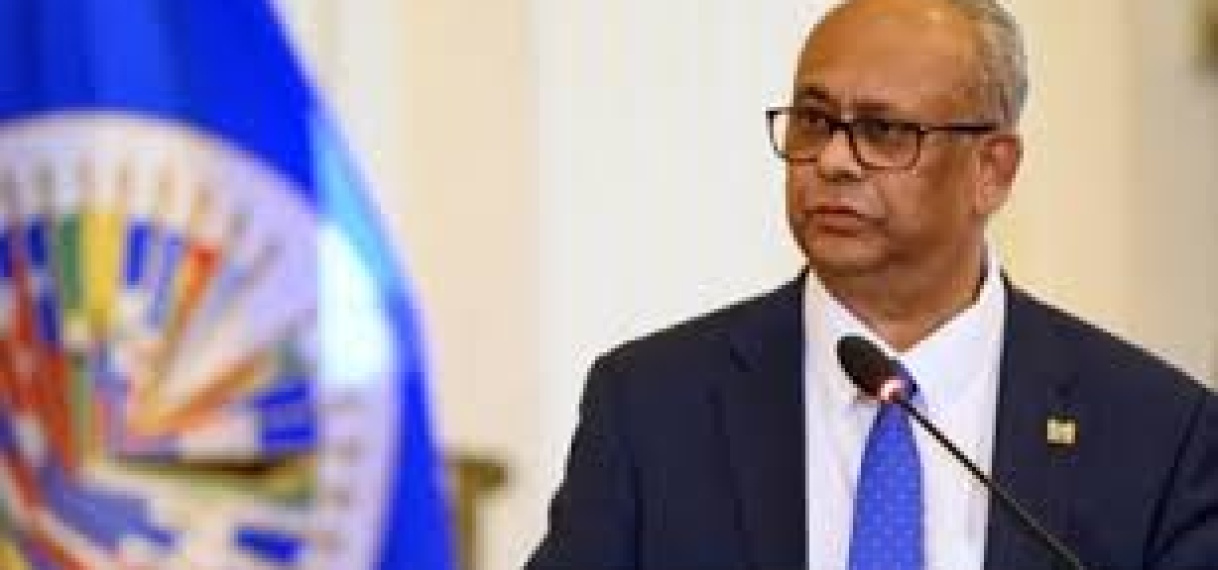Ramdin leidt woensdag zijn eerste Algemene Vergadering van de OAS