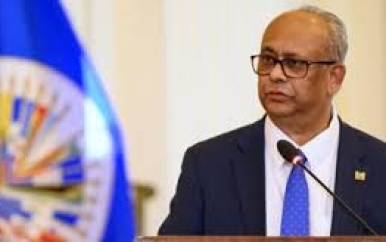 Ramdin leidt woensdag zijn eerste Algemene Vergadering van de OAS