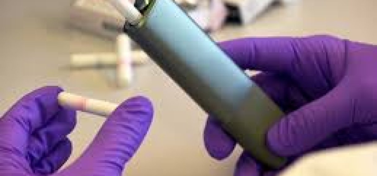 Nicotinesticks bevatten tot 25 keer de veilige hoeveelheid nicotine