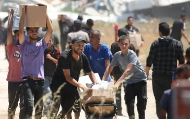 UPDATE: Opnieuw veel doden bij beschietingen rond wachtrij voor voedselpunt in Gaza