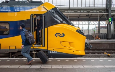 Vrijdag in heel Nederland geen NS-treinen vanwege staking
