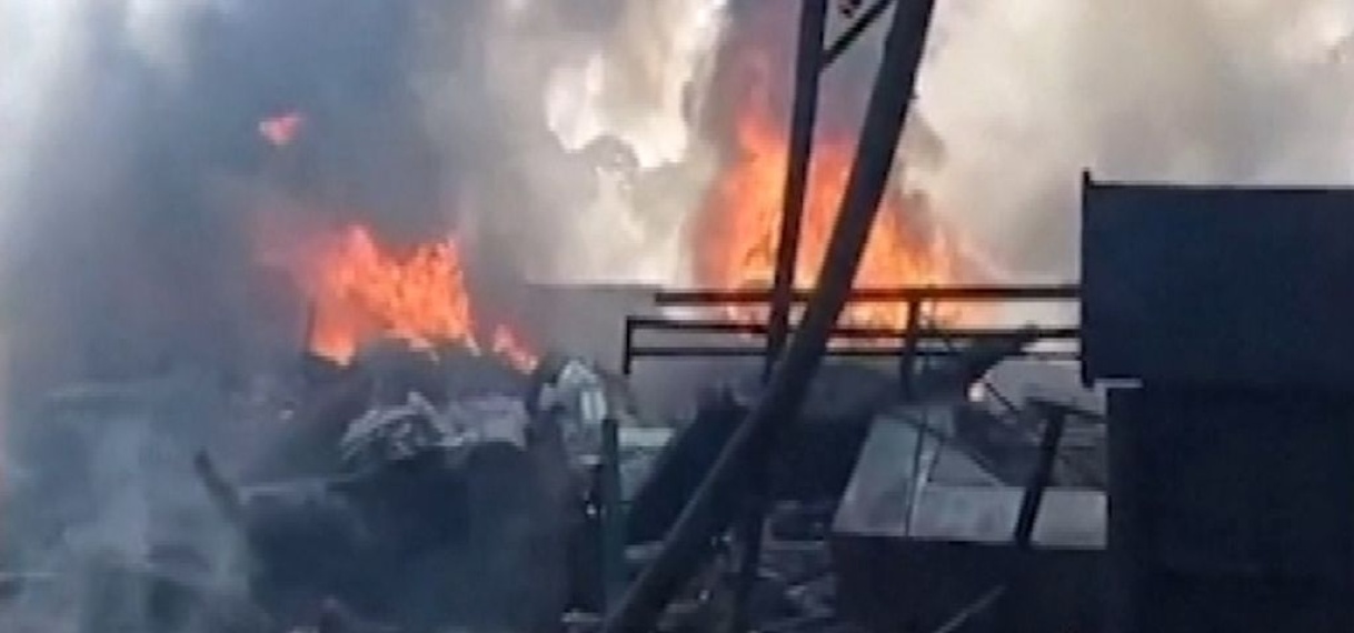 Explosie bij tankstation in Rome, ruim veertig gewonden