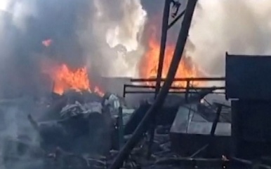 Explosie bij tankstation in Rome, ruim veertig gewonden