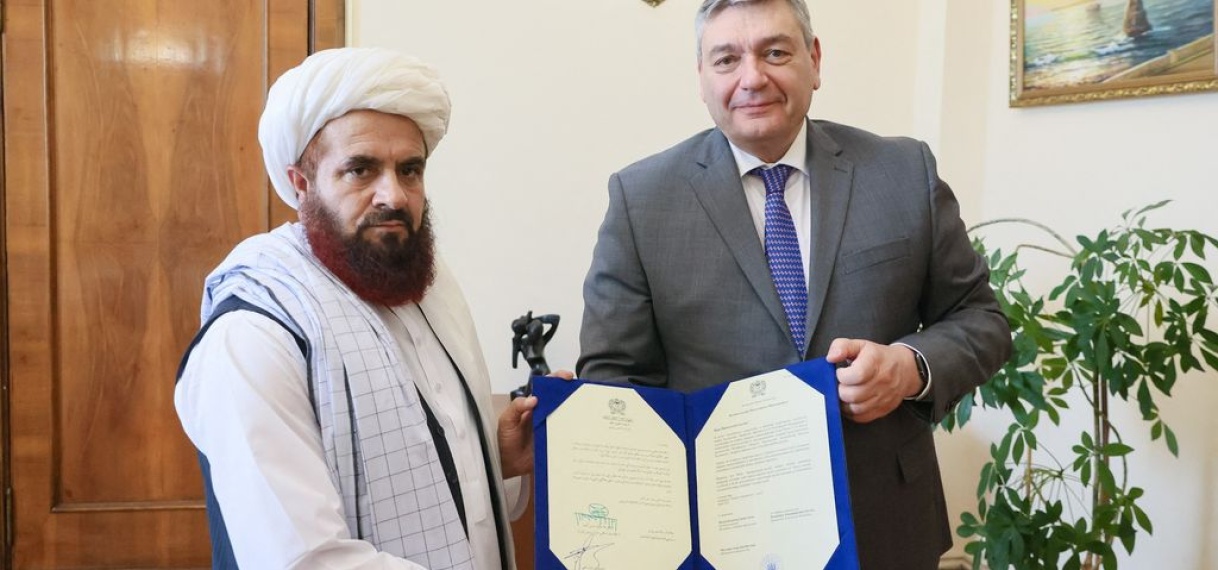 Rusland eerste land dat Taliban-regering in Afghanistan erkent