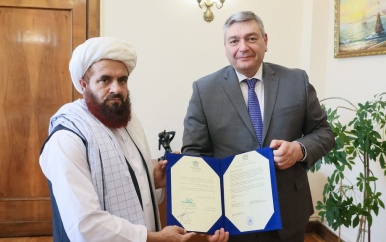 Rusland eerste land dat Taliban-regering in Afghanistan erkent