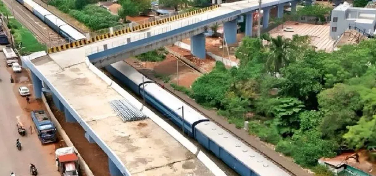 Blunder bij Indiase brug ‘door gebrek aan ruimte’: bocht van 90 graden, ontwerpers geschorst
