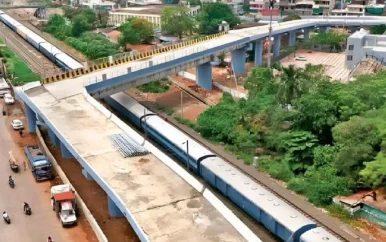 Blunder bij Indiase brug ‘door gebrek aan ruimte’: bocht van 90 graden, ontwerpers geschorst
