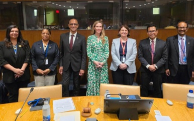 Suriname onderstreept inzet voor duurzame ontwikkeling tijdens VN-top in New York