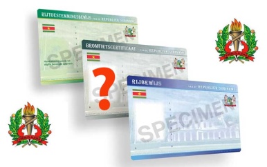 Online rijbewijs verlengen in Suriname nu mogelijk
