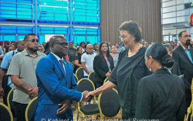 Inkomend Chief of Staff Akiemboto staat voor transparantie, discipline en doelgerichtheid
