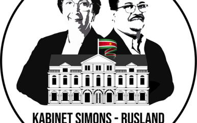 VSB feliciteert kabinet Simons-Rusland