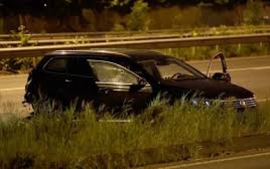 Vier verdachten aangehouden na beschieting taxi op A13 in juni