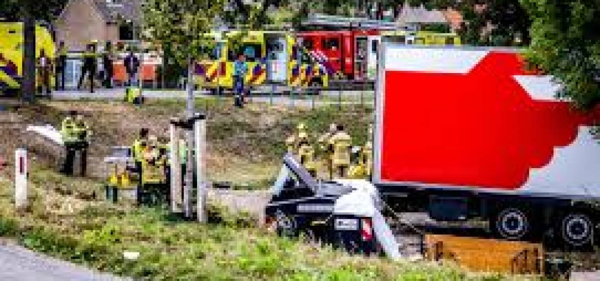Ruim drie jaar cel voor vrachtwagenchauffeur die zeven mensen doodreed in Nieuw-Beijerland