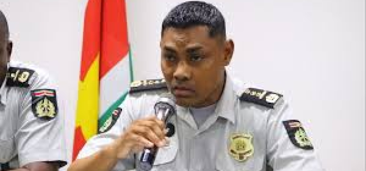 Korps Politie Suriname: verdachten zware misdrijven ingerekend