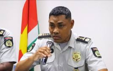 Korps Politie Suriname: verdachten zware misdrijven ingerekend