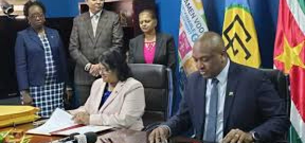 Minister Bouva zal Suriname waardig internationaal uitdragen