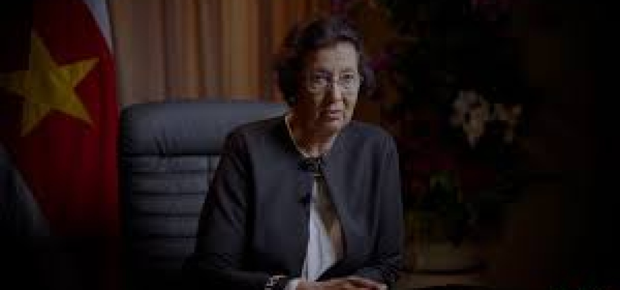 President Geerlings-Simons licht rol kabinet uitvoerig toe