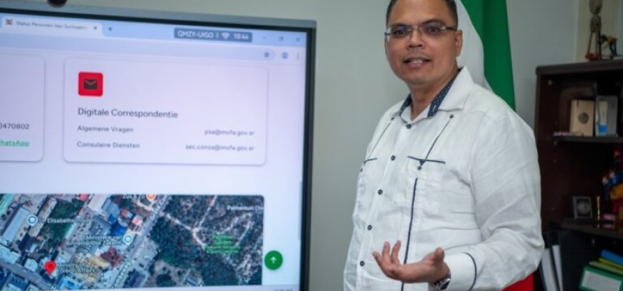Digitale PSA-kaart maakt het Surinaamse diaspora makkelijker