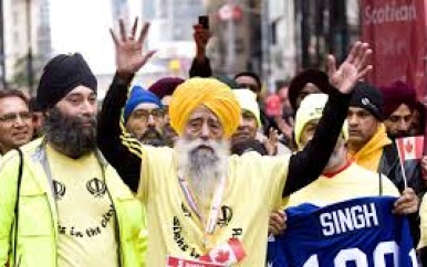 Vermoedelijk oudste marathonloper ter wereld overleden na aanrijding in India