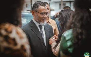 Minister Soeropawiro bezoekt Dienst ‘slandsbosbeheer, STINASU en Onderdirectoraat Bosbeheer