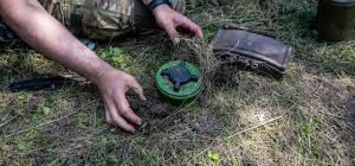 Finland en Litouwen maken plannen om zelf landmijnen te produceren