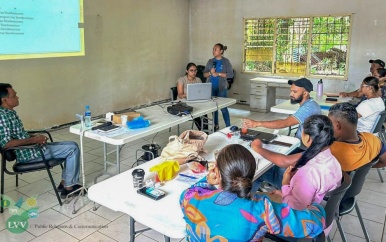 Support trainingsprogramma voor veeteeltvoorlichters op het ressort Kwatta