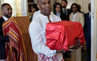 Frankrijk geeft schedel van koning na 128 jaar terug aan Madagaskar