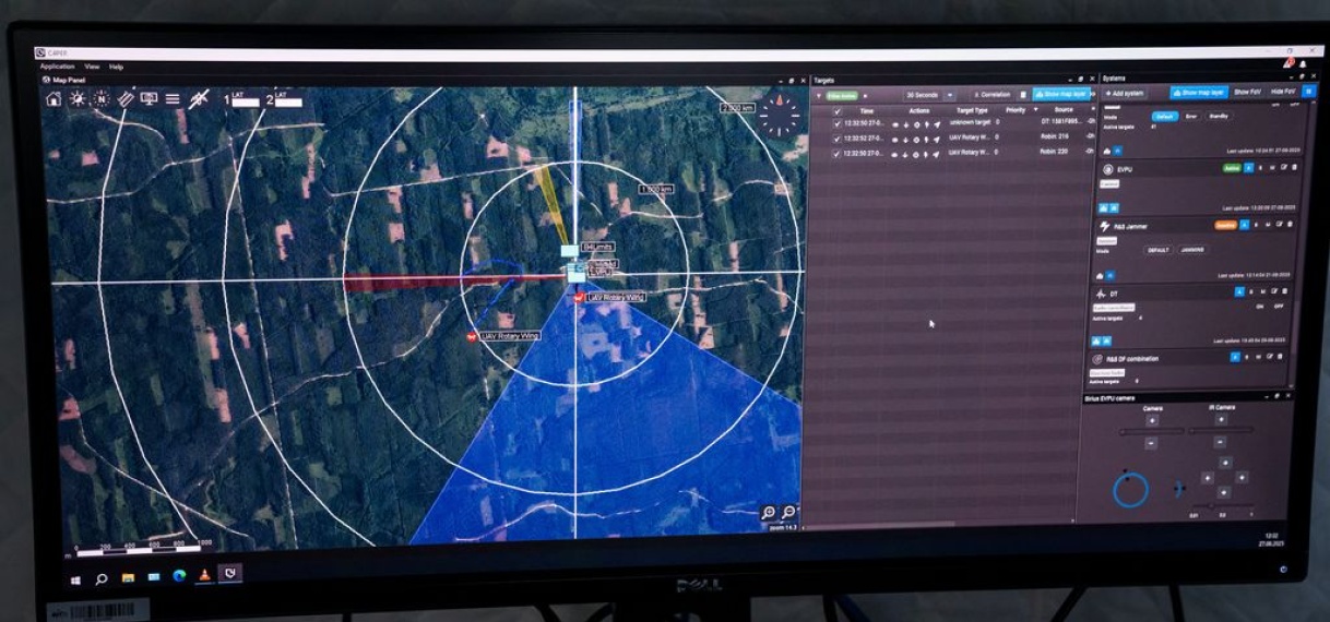 ‘Russische drones vliegen over Duitsland en bespioneren wapenroutes VS’