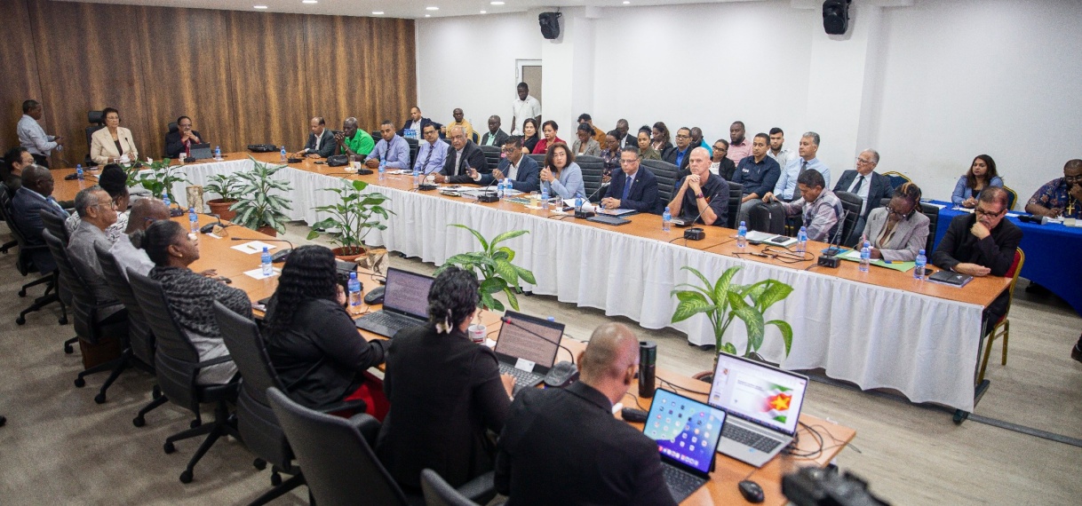 Regering trekt US$ 5 miljoen uit voor reddingsplan Surinaamse luchtvaart
