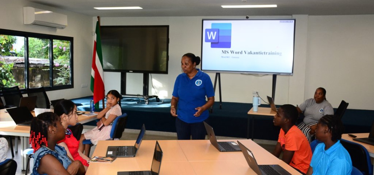 Start Future Forward-vakantietraining succesvol