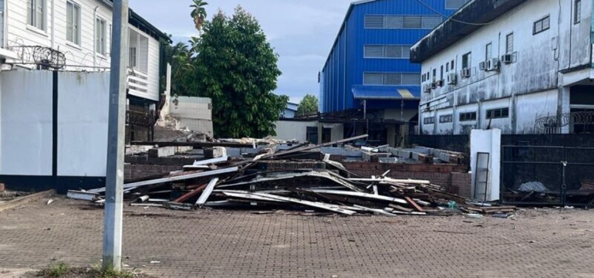 Stilte na de Sloop: Paramaribo verliest monumentaal houten huis